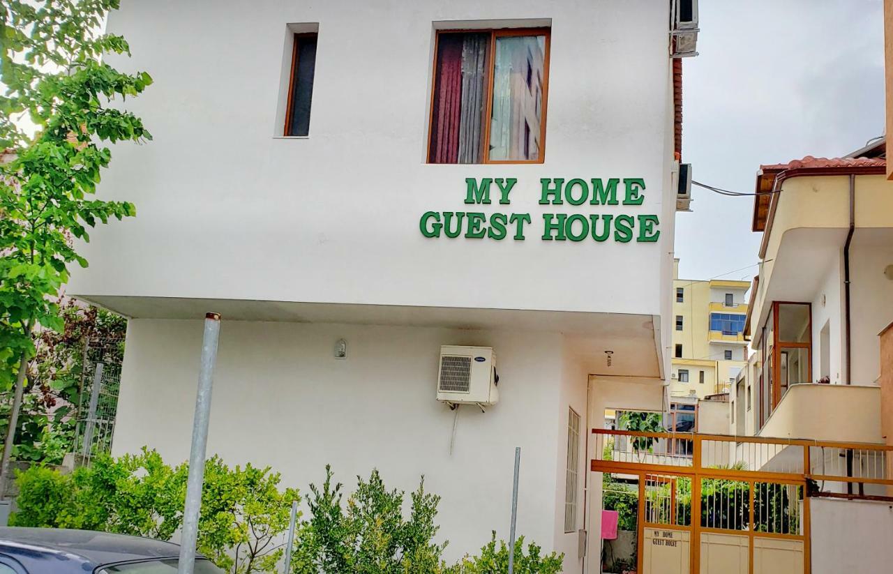 My Home Guest House-Apartment Durrës Esterno foto